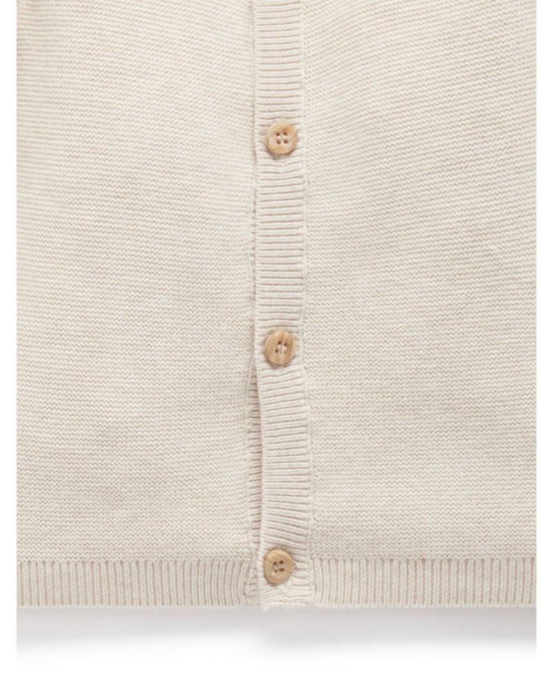 Baby Boy and Baby Girl Textured Cardigan