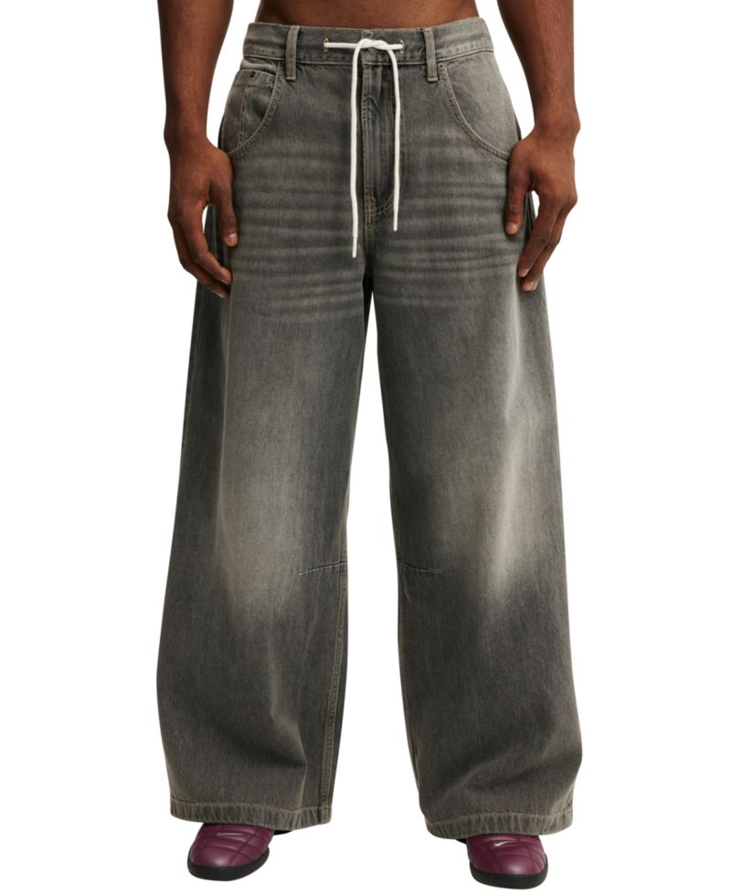 Men's Super Wide Leg Jeans