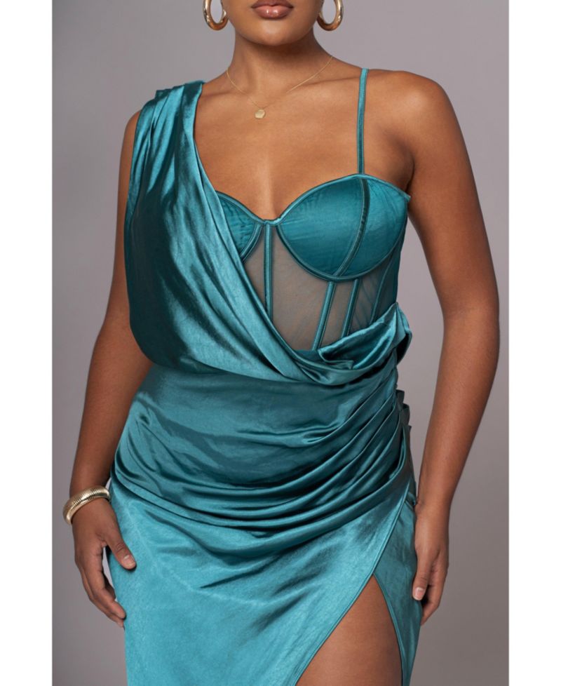 Women's Anastacia Drape Maxi Dress