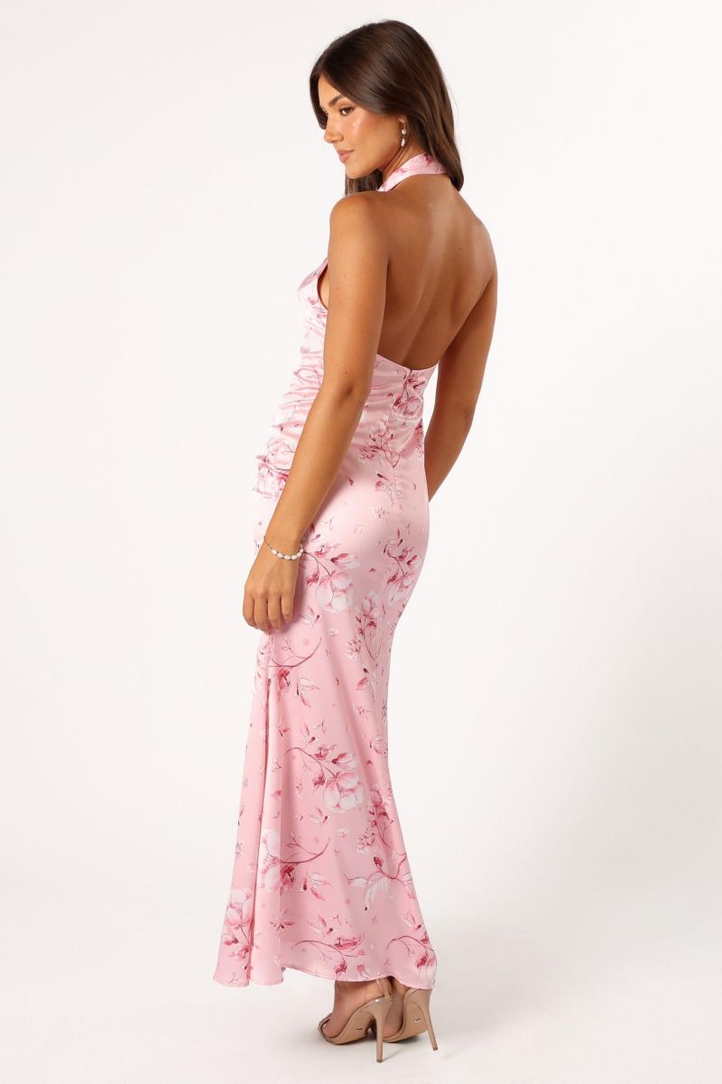 Women's Mila Halterneck Maxi Dress