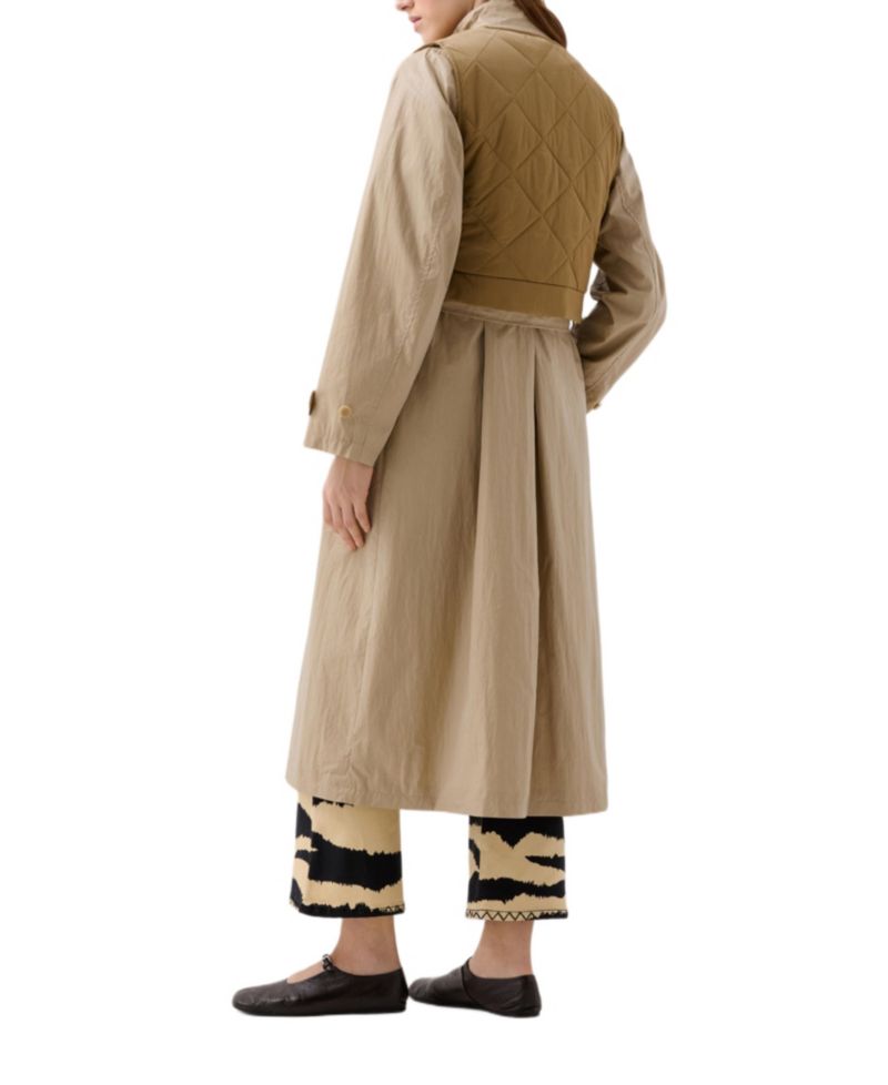 Women's Vest Trench