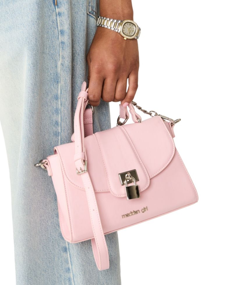 Small Top Handle Crossbody Handbag