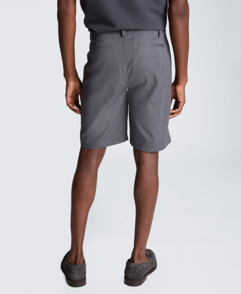 Men's 8" Washed Denim Shorts