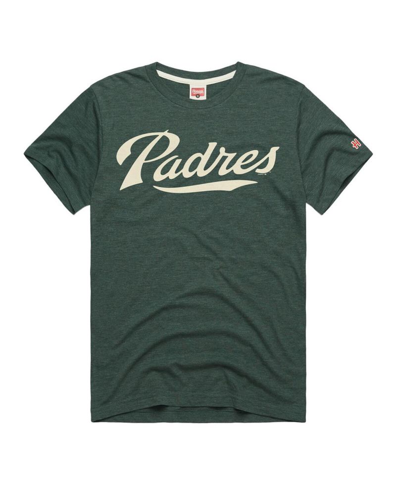 Men's Green San Diego Padres Hyper Local Tri-Blend T-Shirt