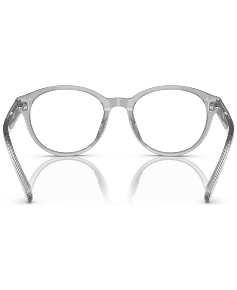 Kids Round Plastic PP8546U Kids Eyeglasses(Ages 11-13)