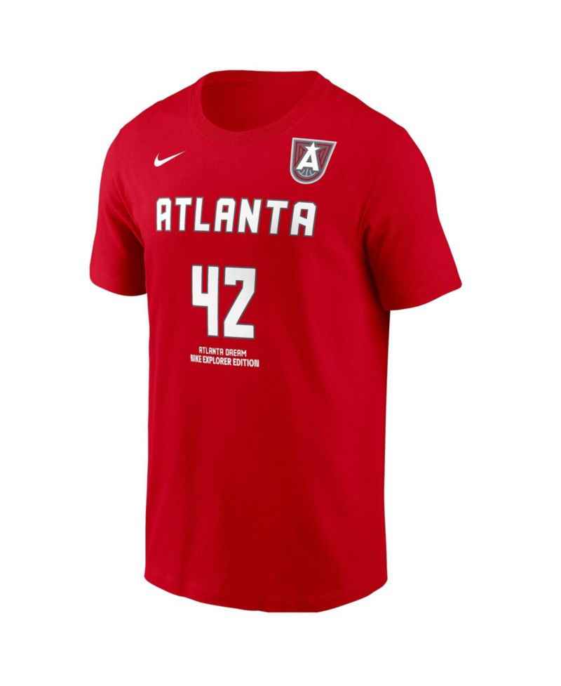 Men's Brittney Griner Red Atlanta Dream Explorer Edition Name & Number T-Shirt
