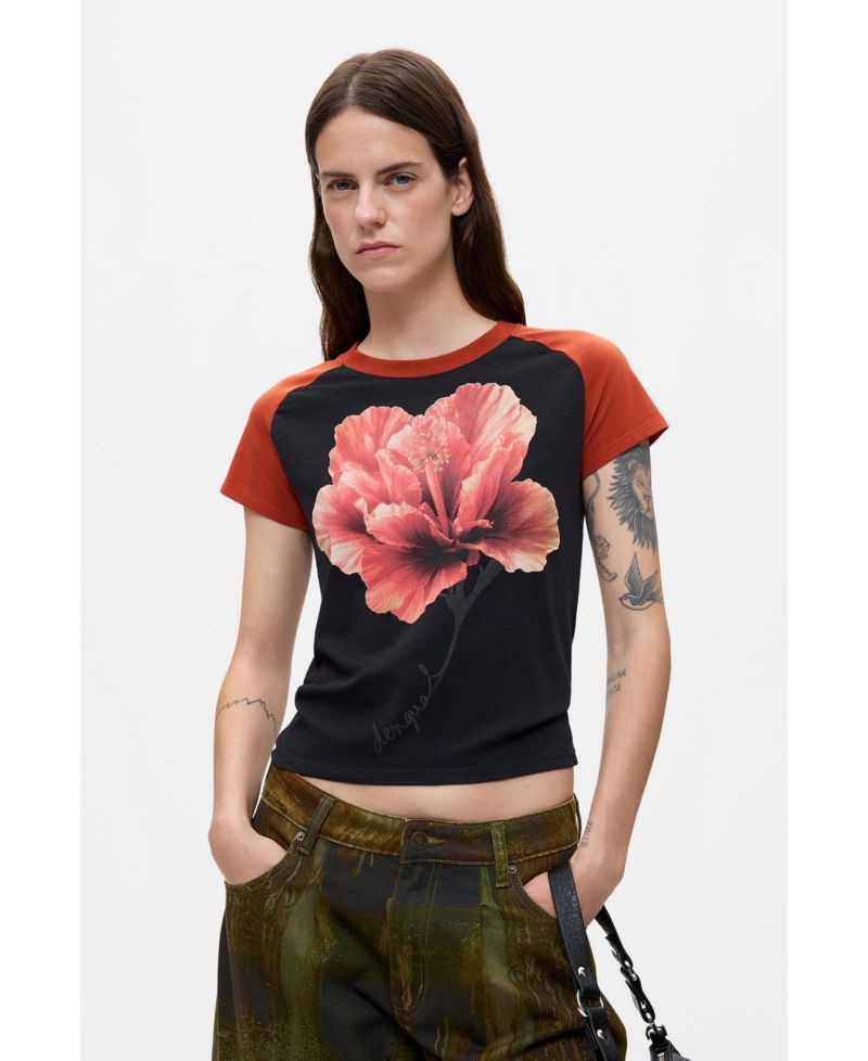 Women's Printed short sleeve t-shirt