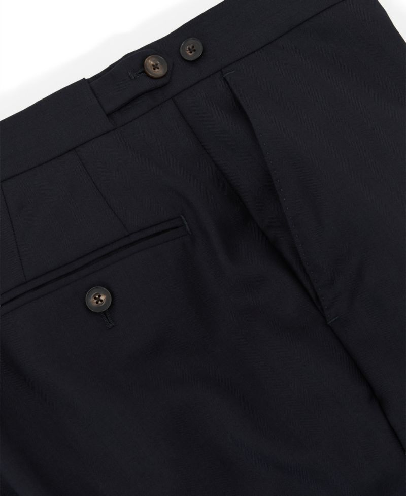 Men's Success Shadow-Stripe Classic-Fit Wool Pants