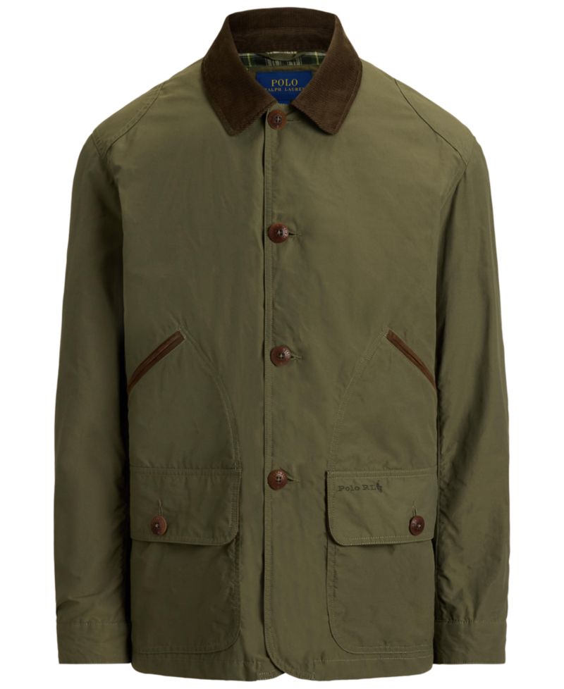 Men's Clarkfield Bi-Swing Cotton-Blend Regular-Fit Jacket