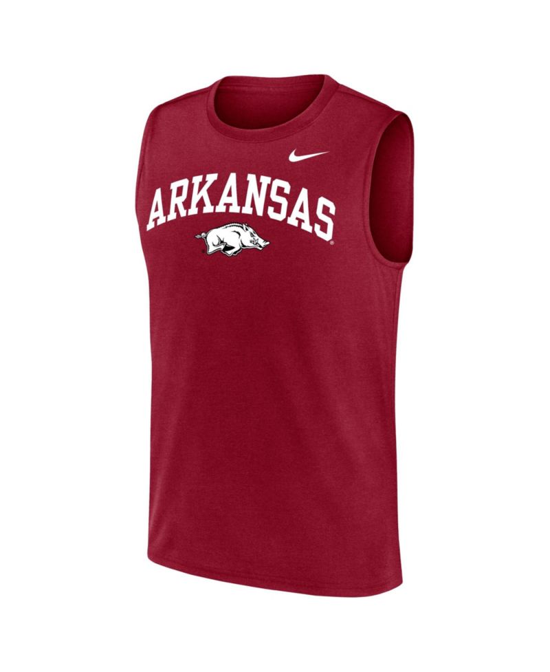 Men's Cardinal Arkansas Razorbacks Legend Dri-FIT T-Shirt