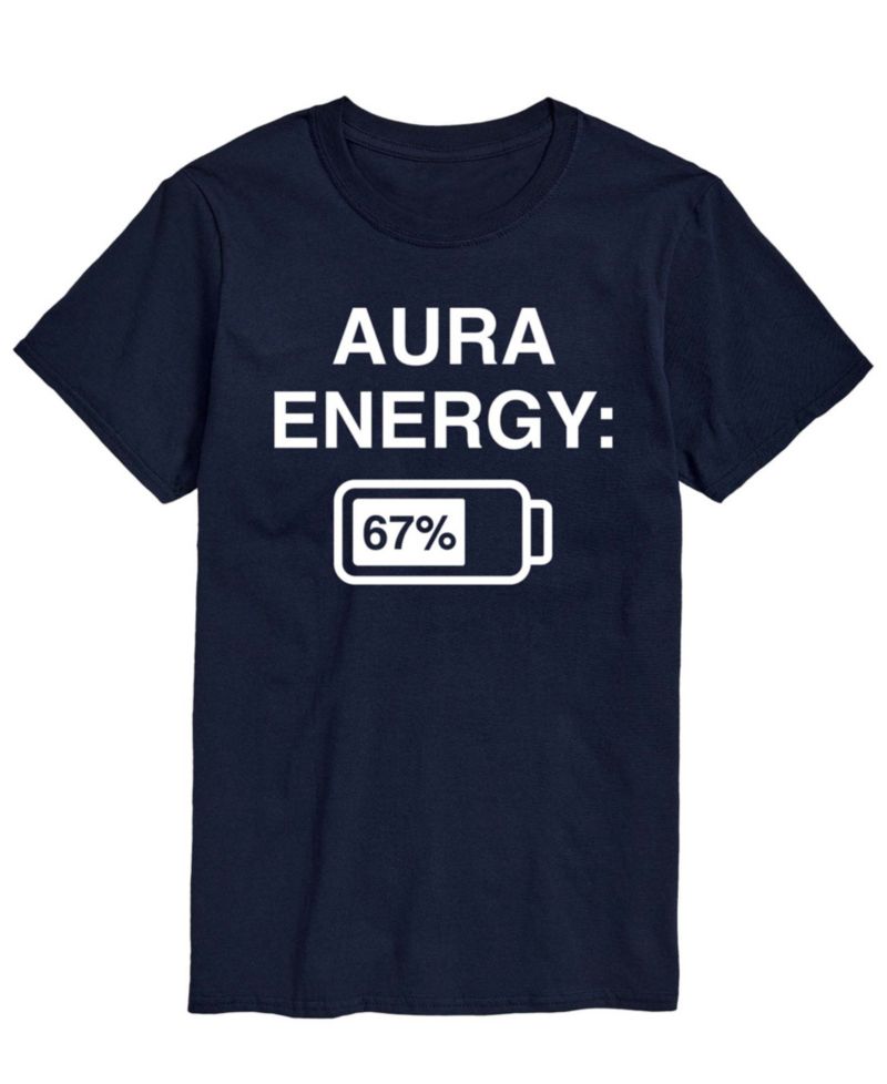 Men's Aura Energy 67 Short-Sleeve Graphic T-Shirt