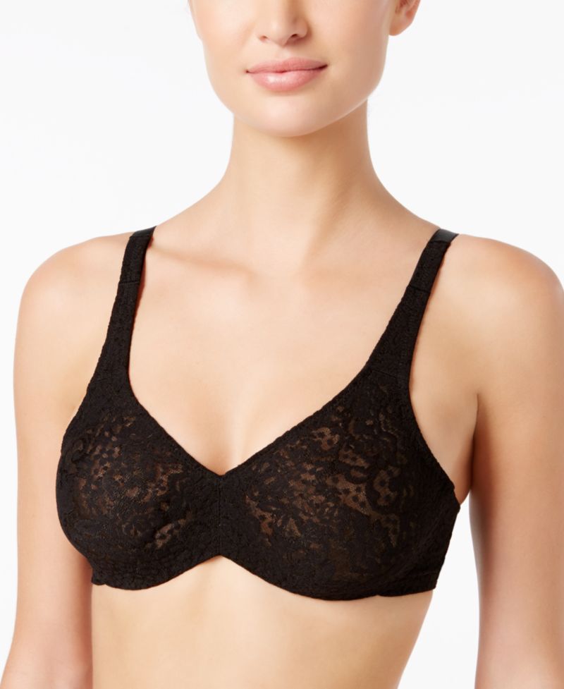 Full Figure Halo Lace Bra 65547