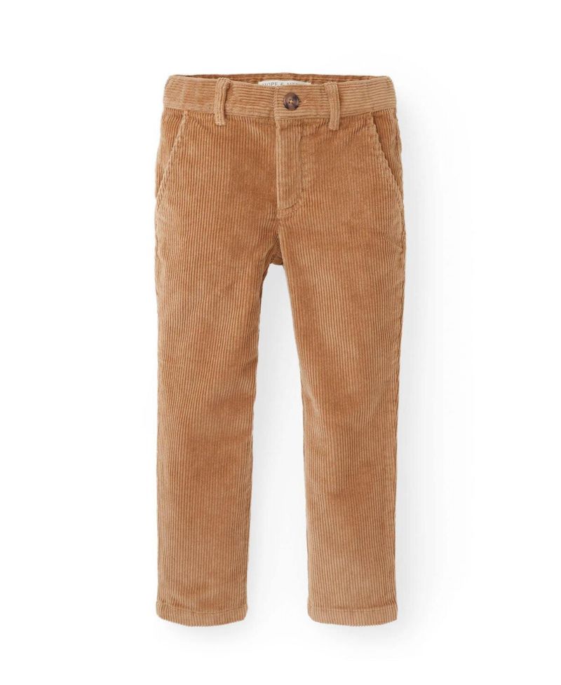 Big Boys 14- 16 Organic Corduroy Pant