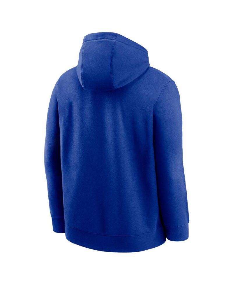 Men's Buffalo Bills Club Logo Pullover Hoodie