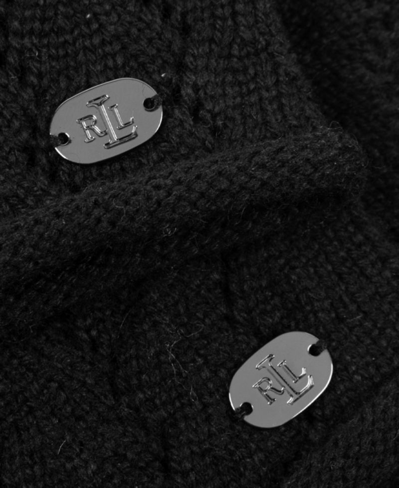 Knit Beanie and Scarf Set