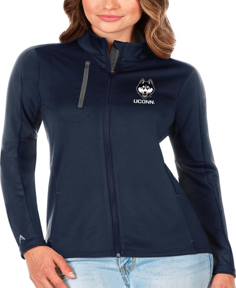 Women's Navy/Graphite UConn Huskies Generation Full-Zip Jacket