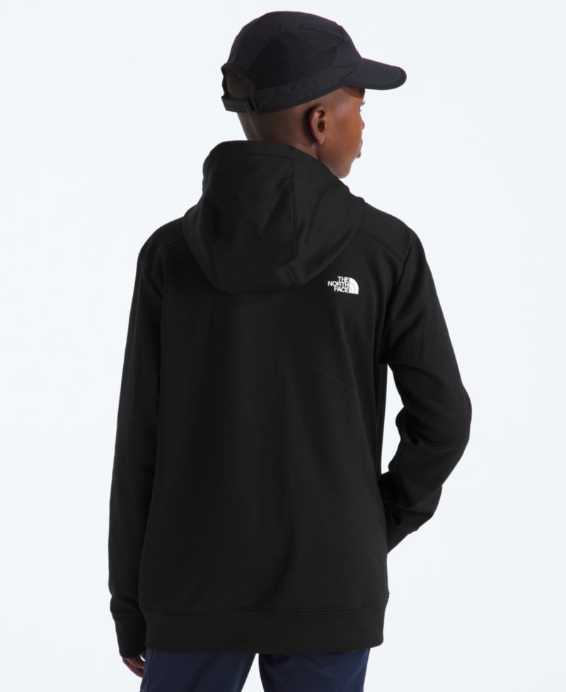 Boys' and Girls' 7-20 Full-Zip Hooded Jacket