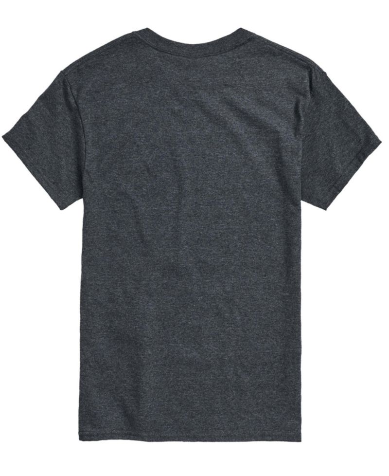 Men's Stunning Wolf Design Short-Sleeve T-Shirt