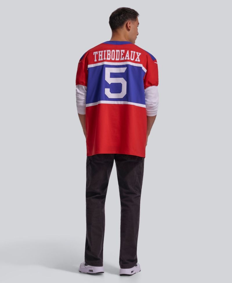 Men's Kayvon Thibodeaux Century Red New York Giants Alternate Vapor F.U.S.E. Elite Player Jersey
