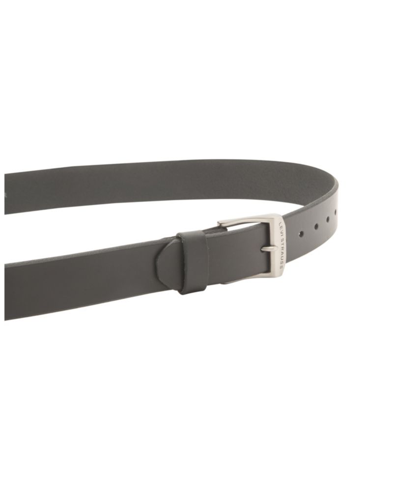 38MM Big-Tall Casual Leather Men's Belt