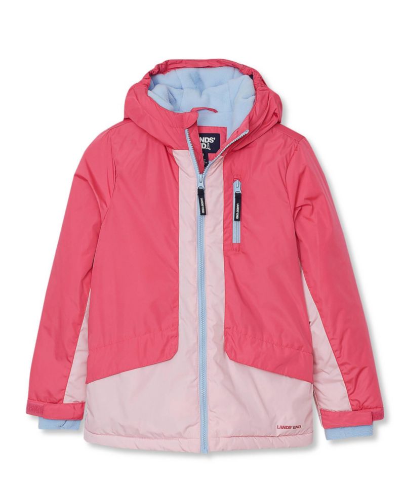 Boys' and Girls' Water-Resistant Hooded Insulated Jacket