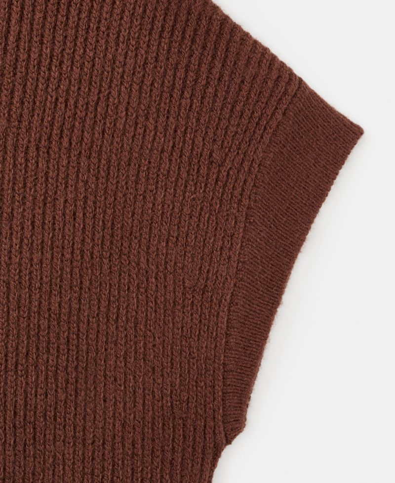 Women's Perkins-Neck Short-Sleeved Sweater