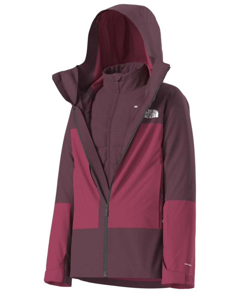 Women's Thermo-Ball Snow Hooded Jacket