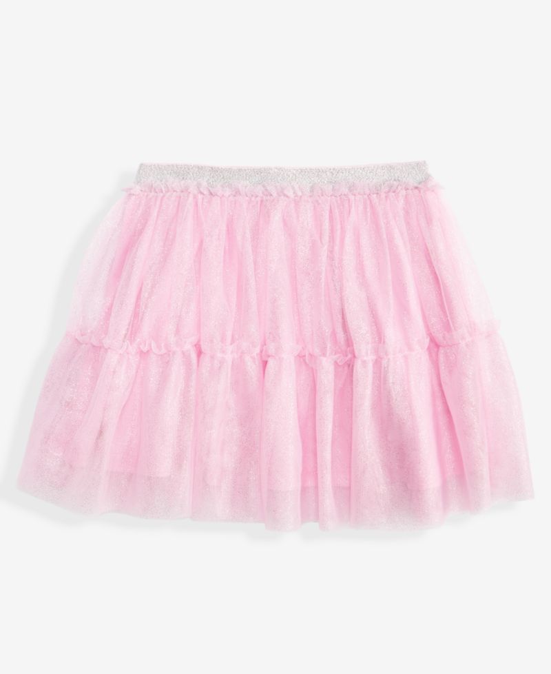 Girls' Toddler 12M-5T Tiered Tutu Skirt