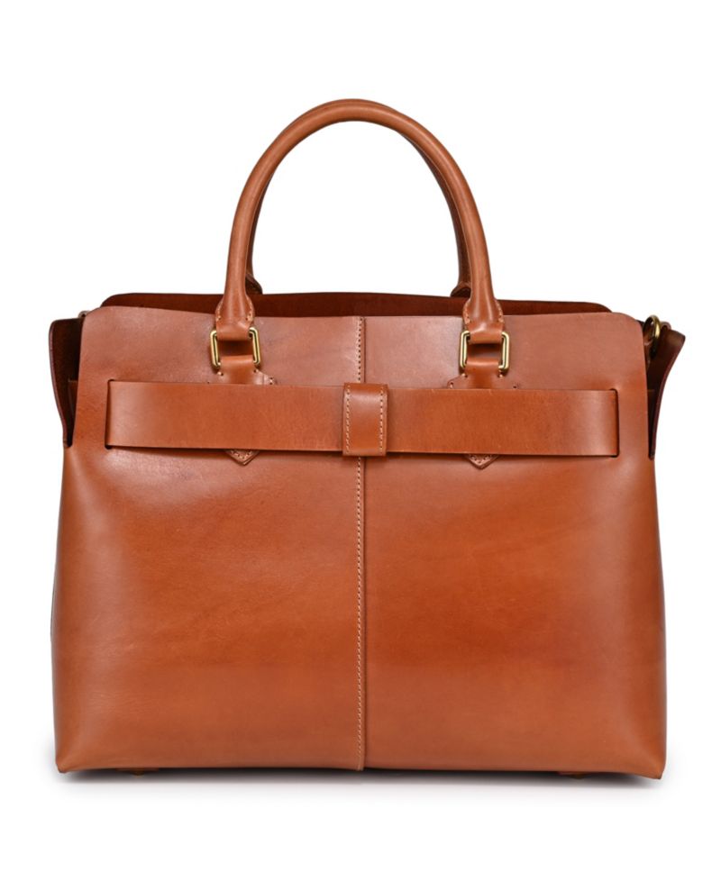 Westland Medium Leather Tote Bag