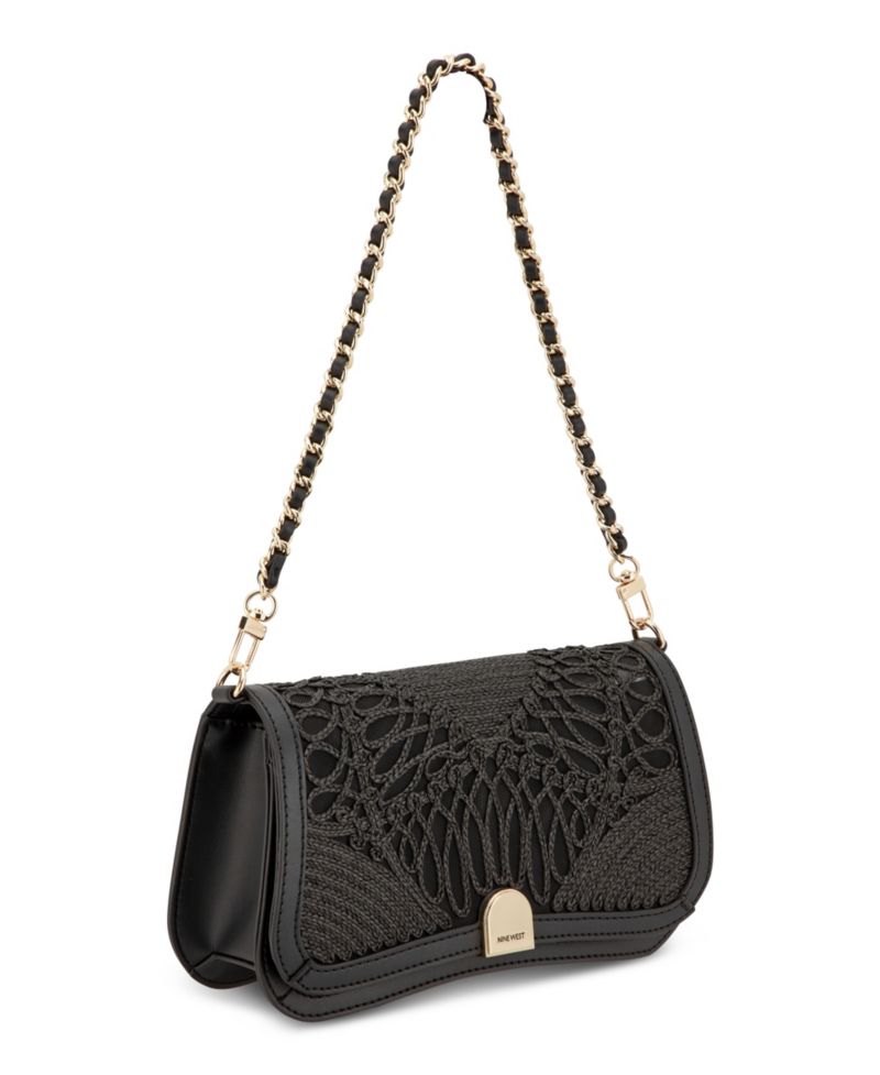 Women's Somi Chain Flap Shoulder Bag