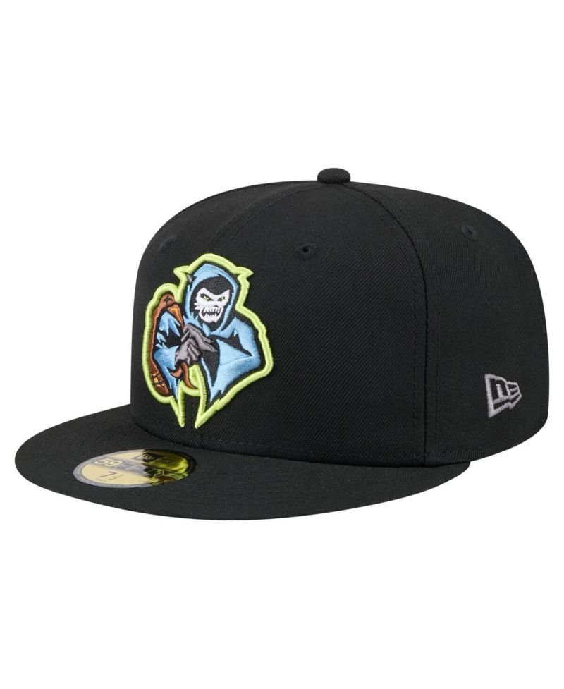 Men's Black Inland Empire 66ers Copa de la Diversion 59FIFTY Fitted Hat