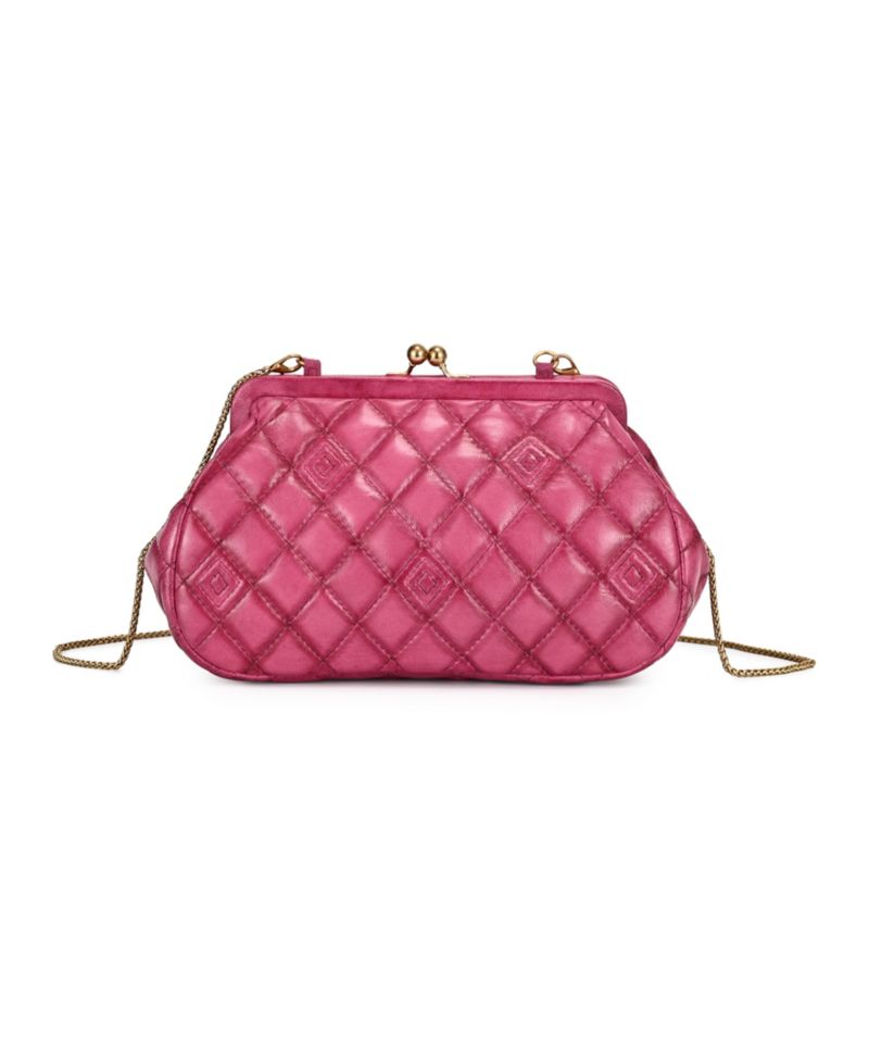 Petunia Small Quilted Leather Crossbody Handbag