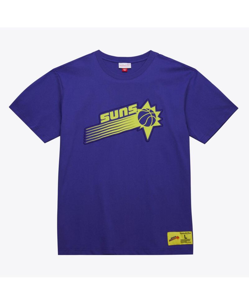 Men's Purple Phoenix Suns Hardwood Classics Neon Nights Premium T-Shirt