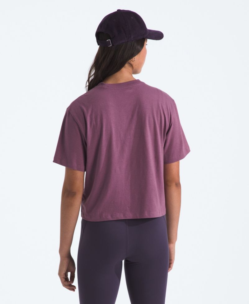 Women's Evolution Simple Dome Cropped T-Shirt