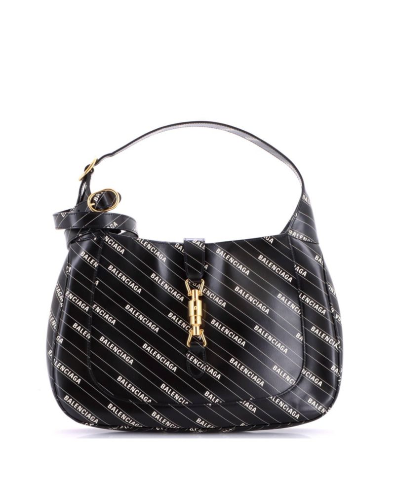 Medium x Balenciaga The Hacker Project Jackie 1961 Hobo Printed Leather