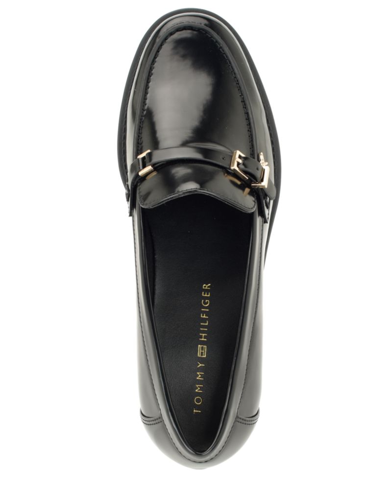 Women's Maxline Charm Buckle Strap Slip-On Dress Loafers