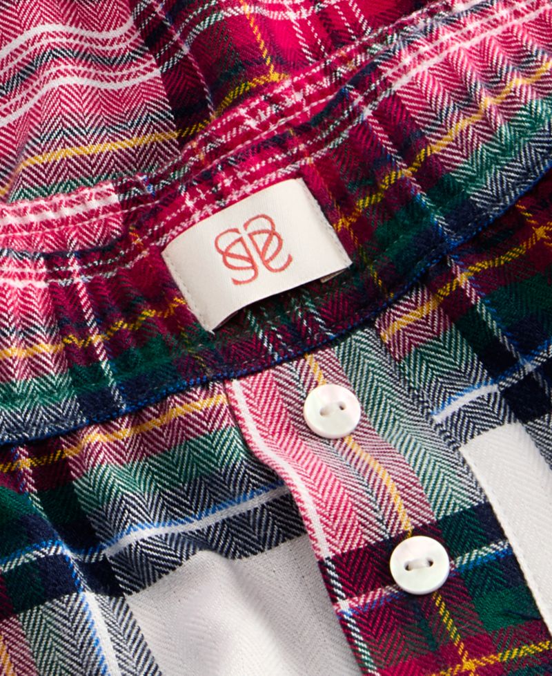 Women's Flannel Boxer Shorts