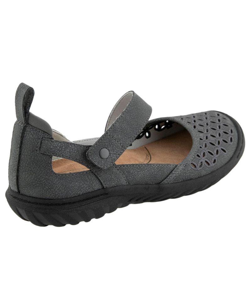 Women's Bianca Mary Jane Round Toe Flats