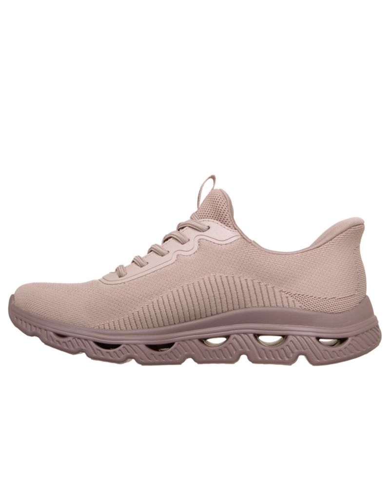 Women's Slip-Ins: BOBS Sport Arcs Wave Walking Sneakers from Finish Line