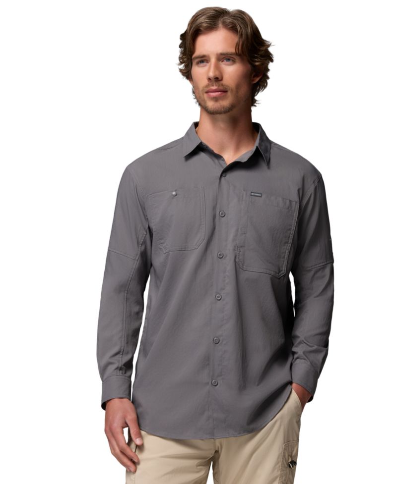Men's Silver Ridge Utility II Long-Sleeve Shirt