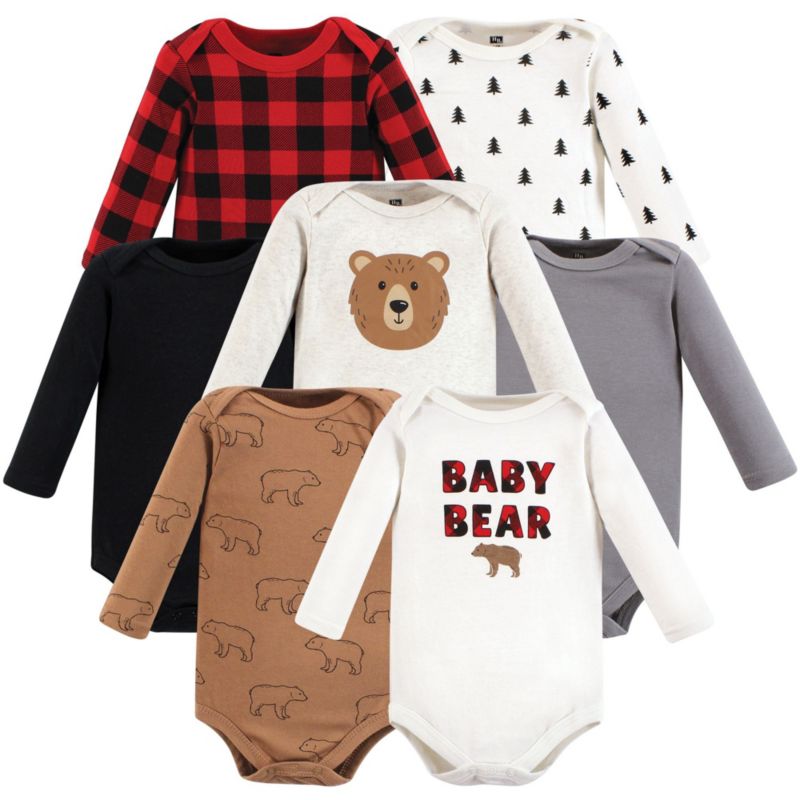 Коричневый Bear 7 Pack