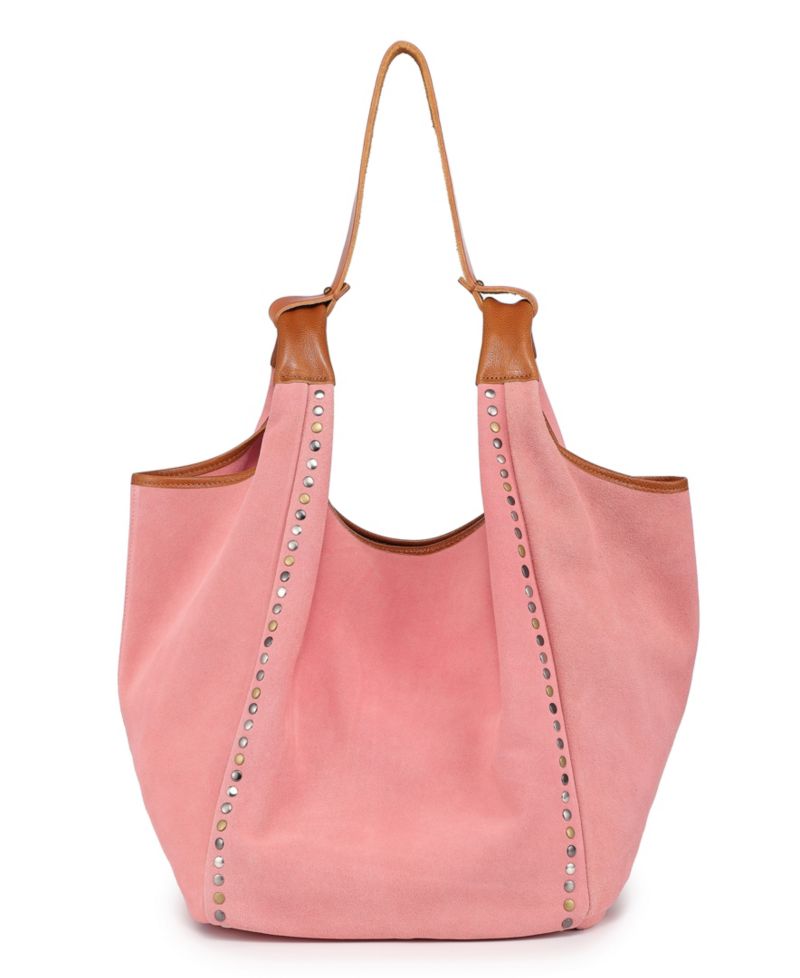 Women's Genuine Leather Rose Valley Hobo Bag
