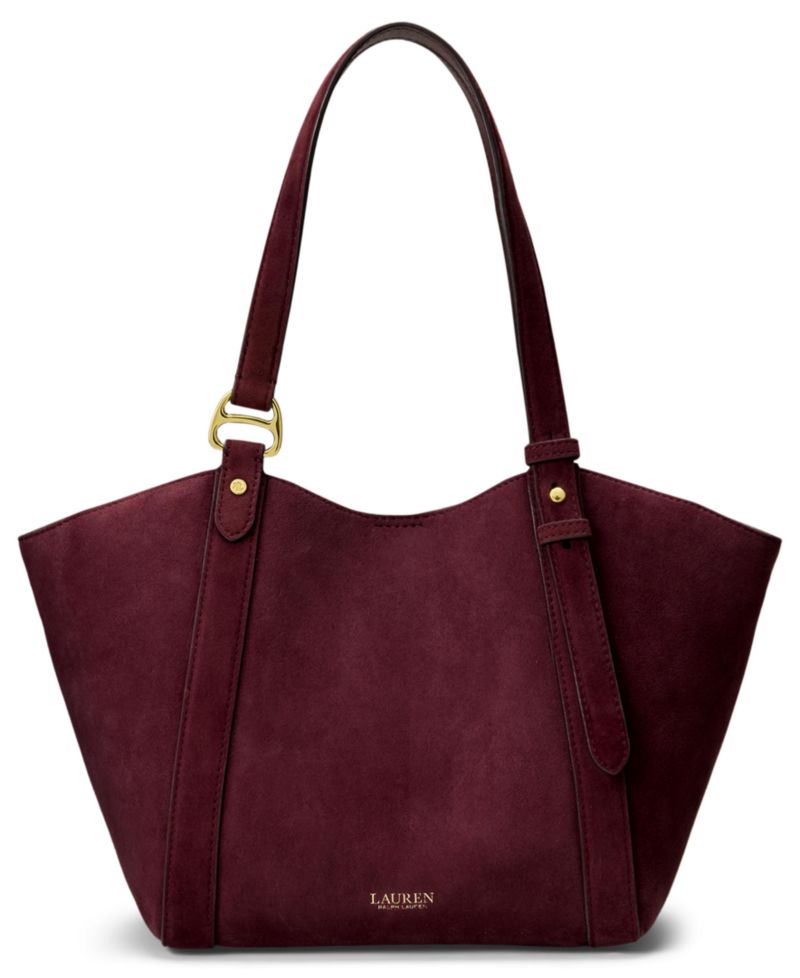 Tasha Small Suede Tote Bag