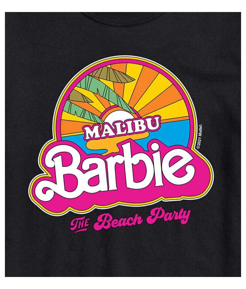 Trendy Juniors Barbie Malibu Graphic Tee