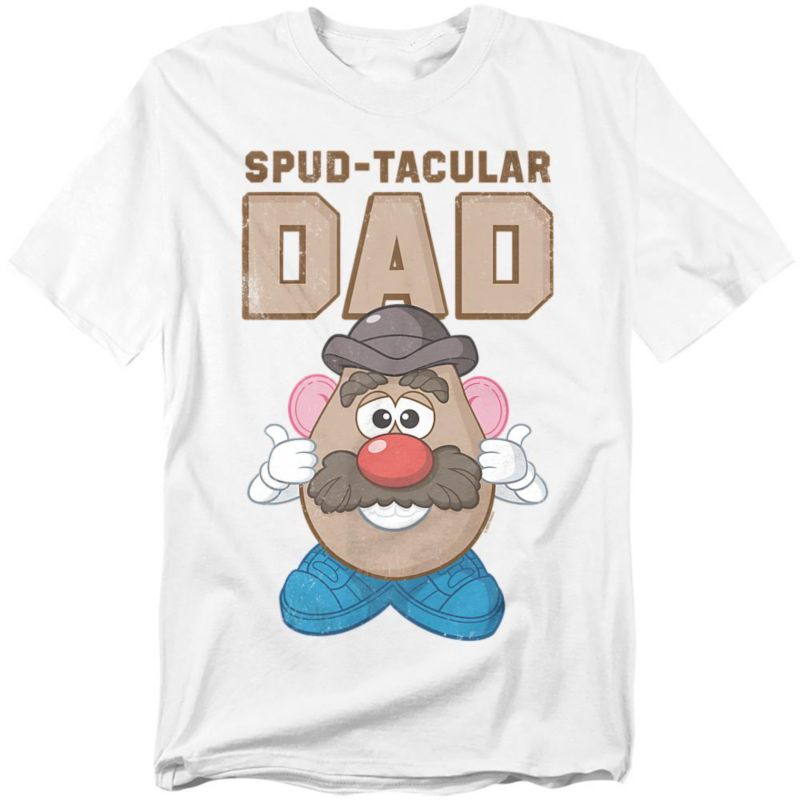 Men's Mr. Potato Head Father's Day Spudtacular Dad T-Shirt