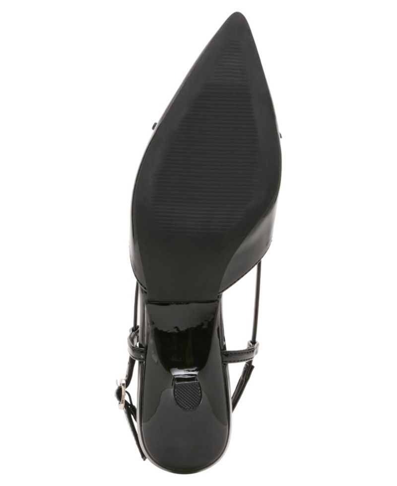 Women's Kaia Slingback Bow Kitten Heel Pumps