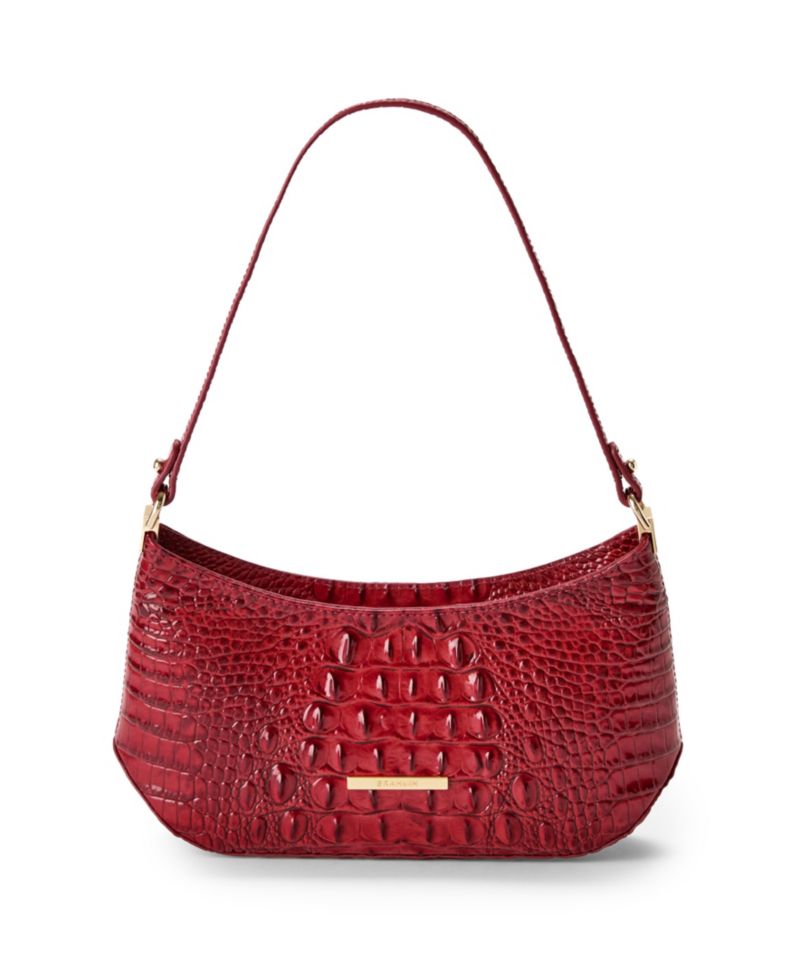 Lilibeth Melbourne Small Leather Shoulder Handbag