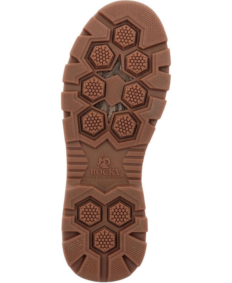 Men's Backlands Rubber Outdoor Boot