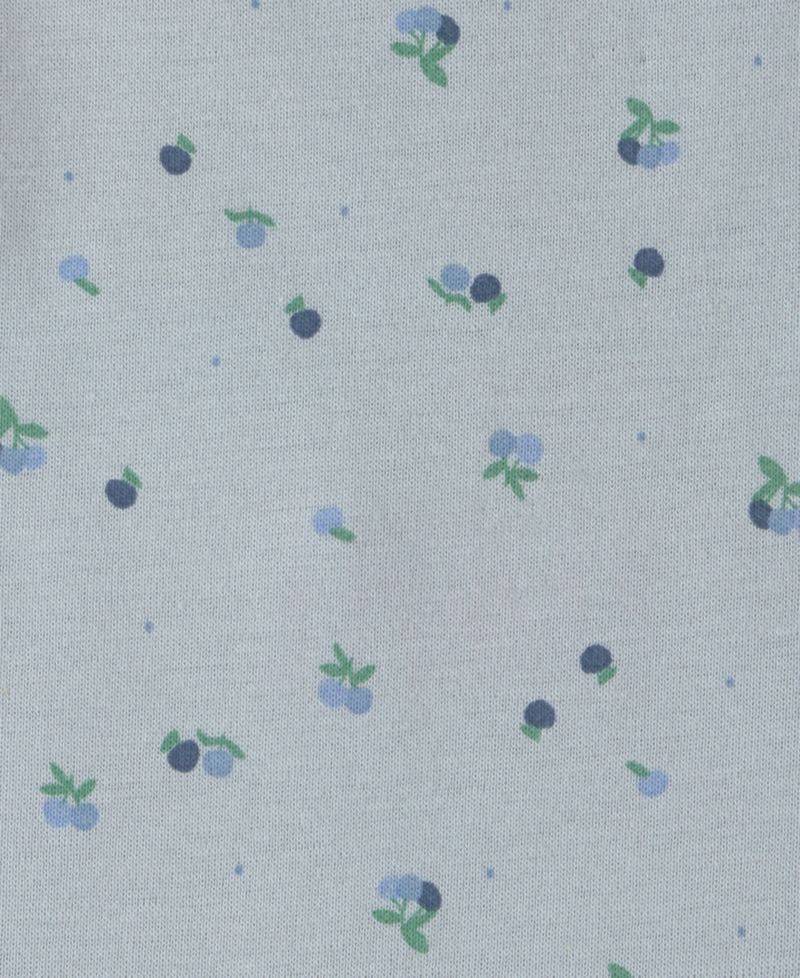 Baby Girls' Fruit Print Short-Sleeve Bodysuits, 5-Pack