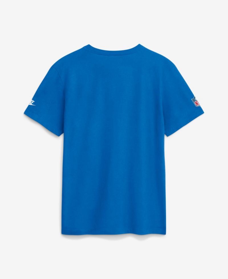 Men's Blue Detroit Lions Sideline Alternate Final Sprint Dri-FIT T-Shirt